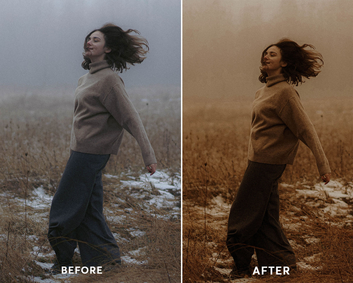 Rustic Fall - Luminar NEO Presets
