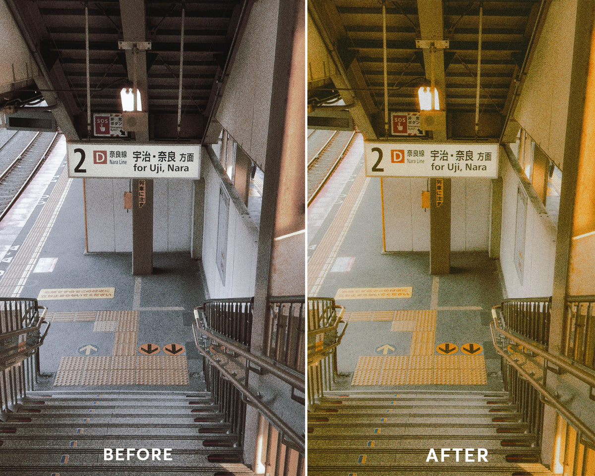 Kodak Film - Luminar NEO Presets