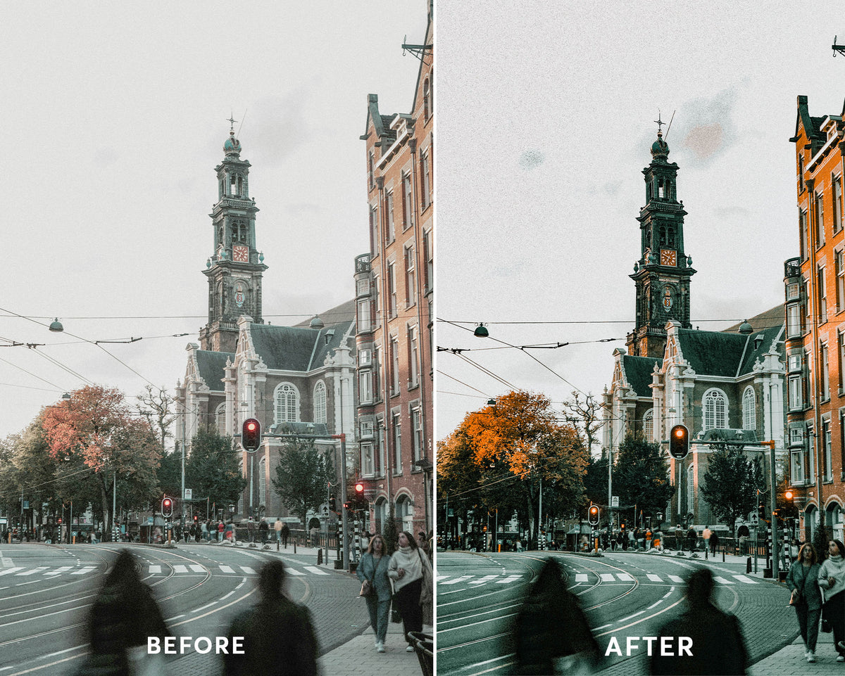 Urban - Luminar NEO Presets
