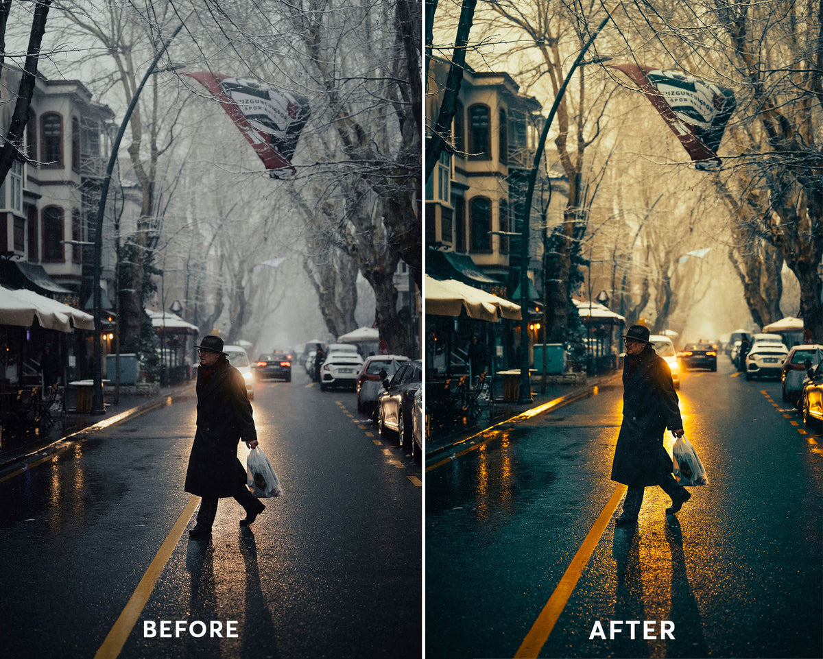 Cinematic Light - Luminar NEO Presets