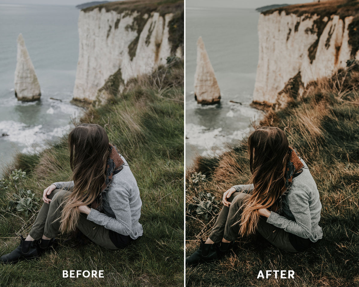 Dark Moody Presets Collection