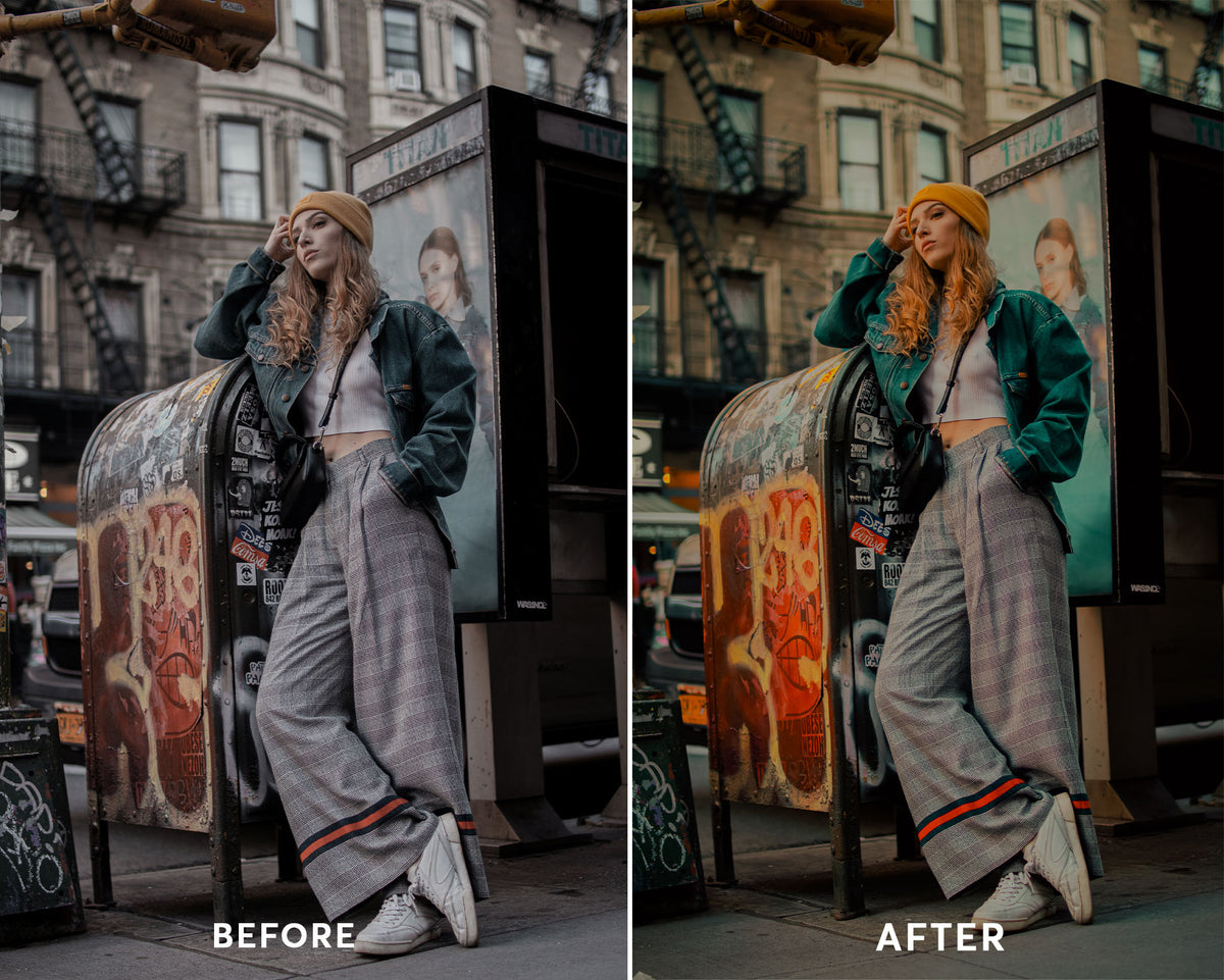 Cinematic - Luminar NEO Presets
