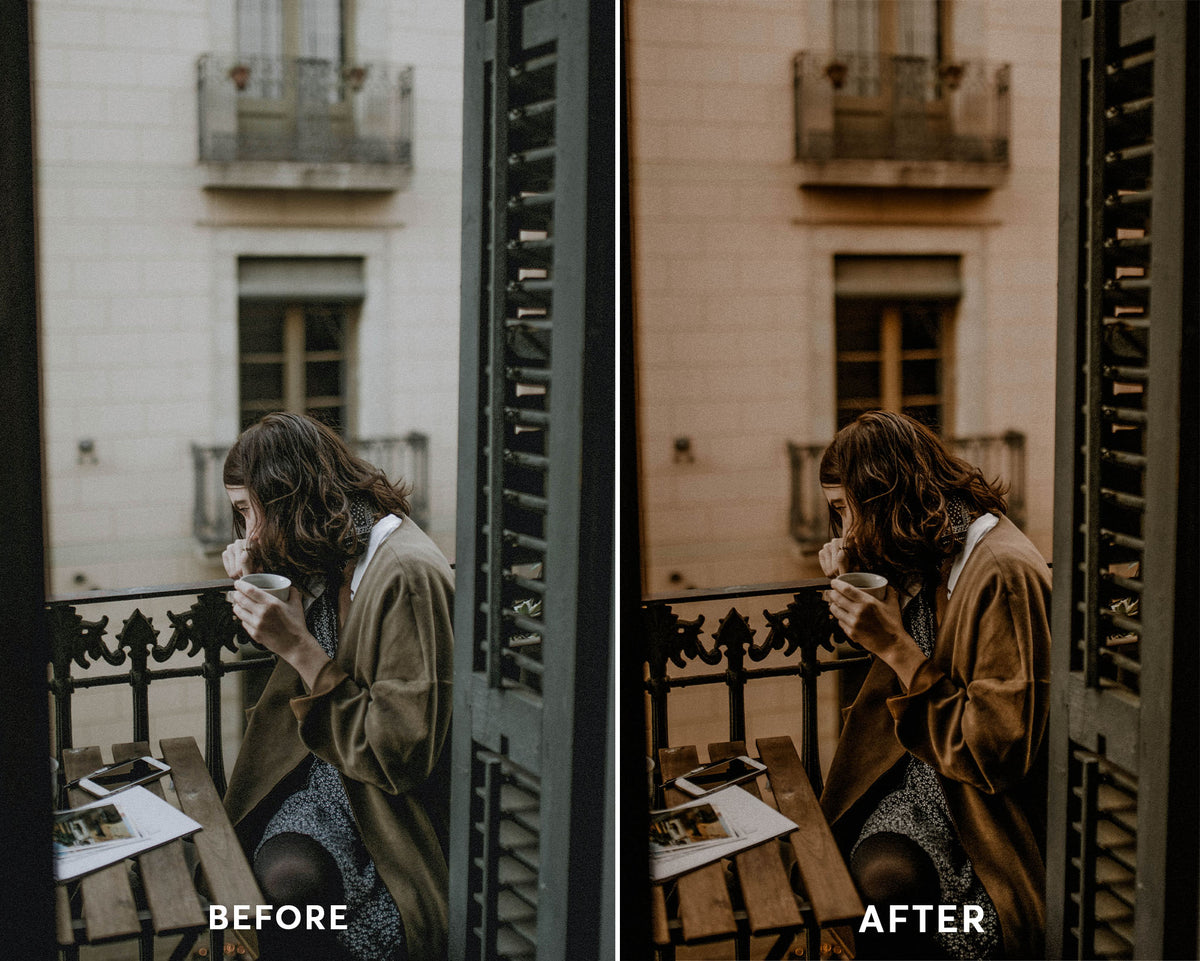 Dark Academia - Luminar NEO Presets