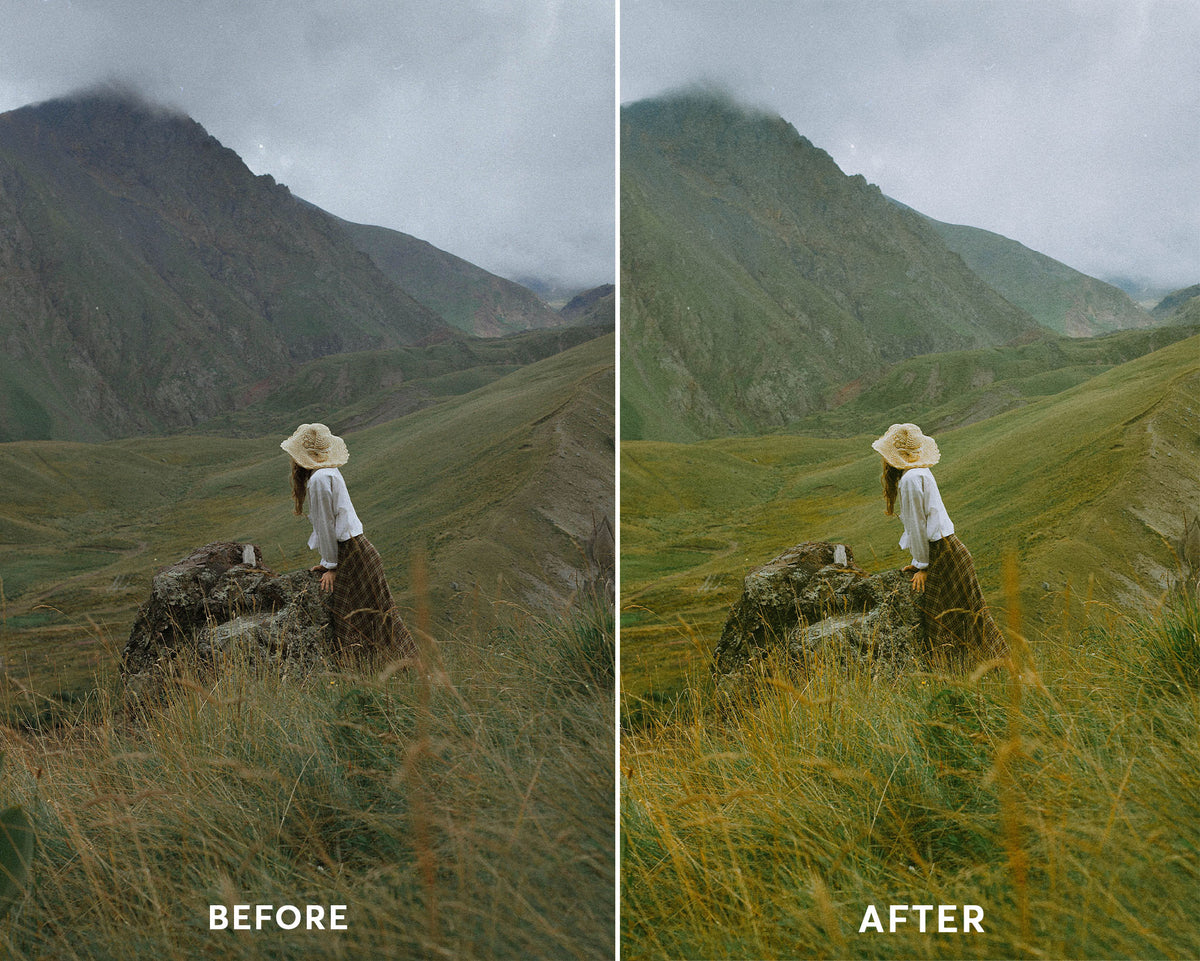 Vintage - Luminar NEO Presets