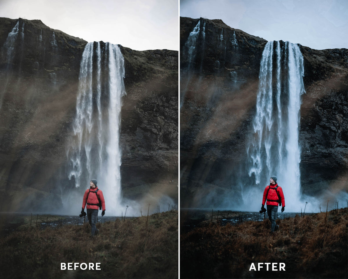 Cine Landscapes - Luminar NEO Presets