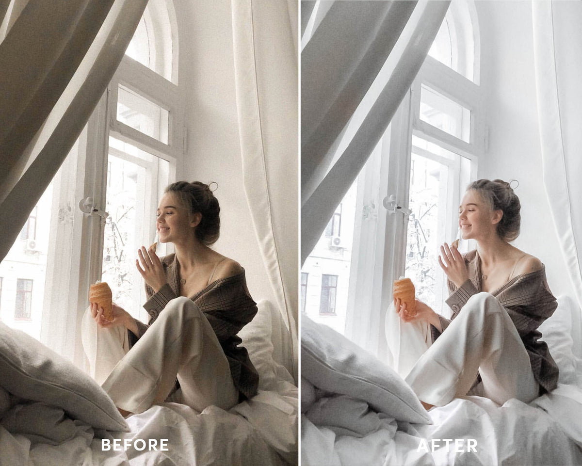 Clean & White - Luminar NEO Presets