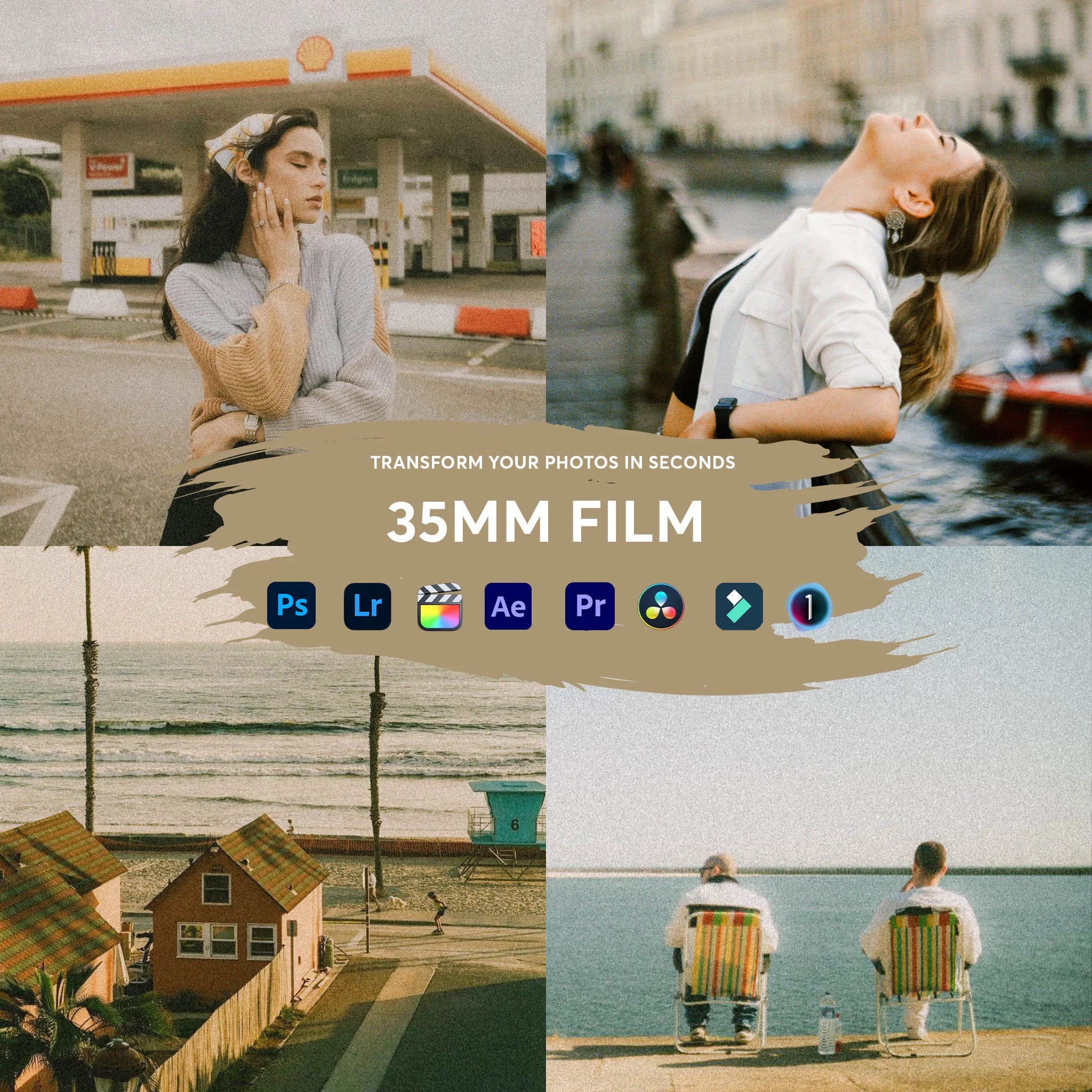 35MM Film Presets Collection