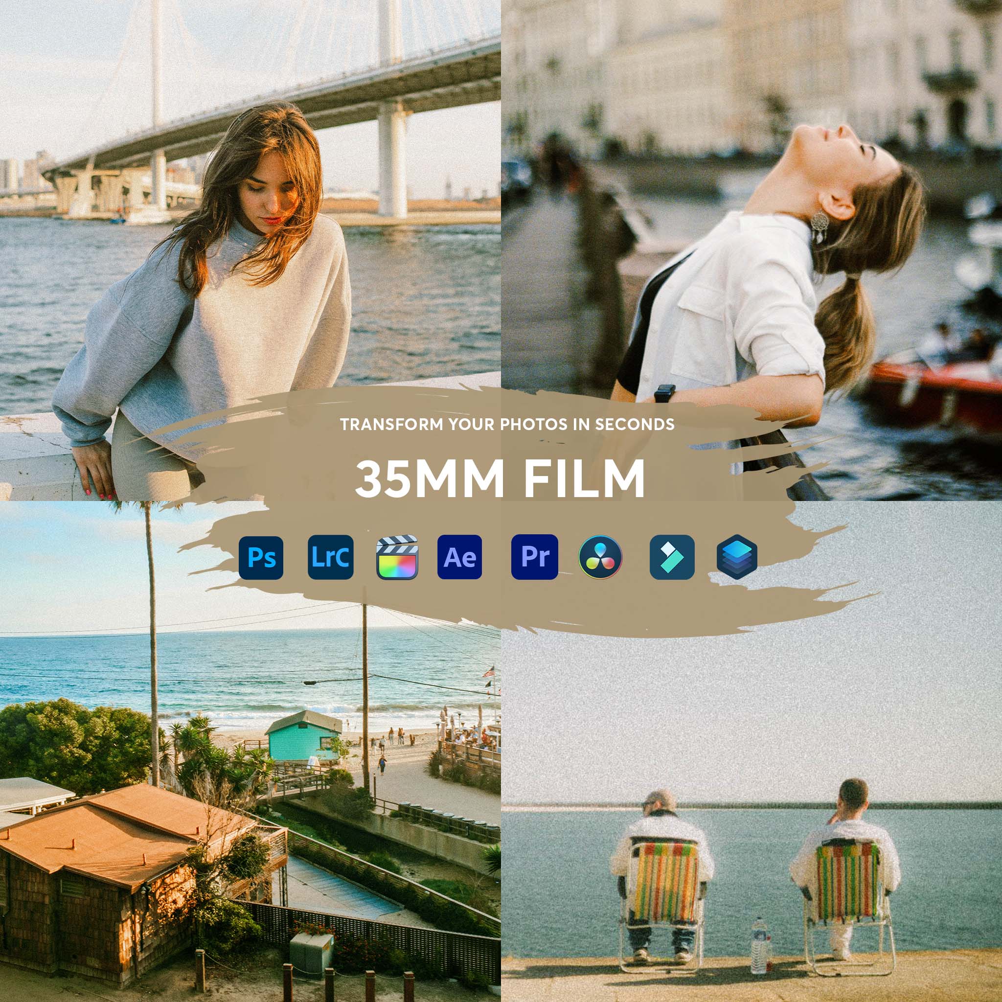 35MM Film Presets Collection