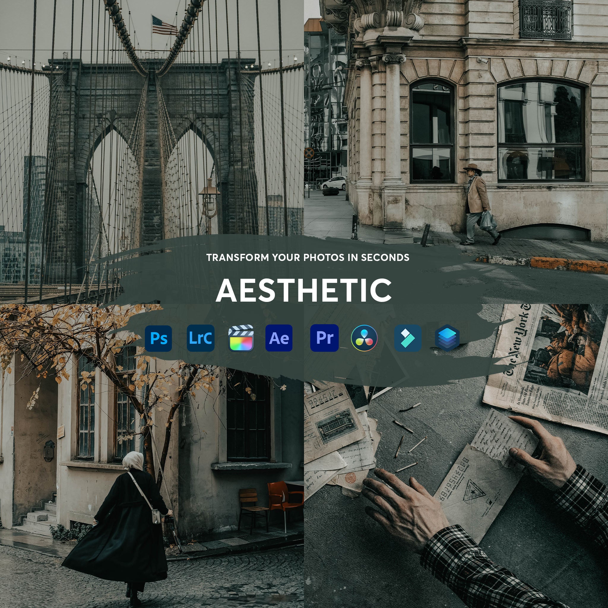 Aesthetic Presets Collection