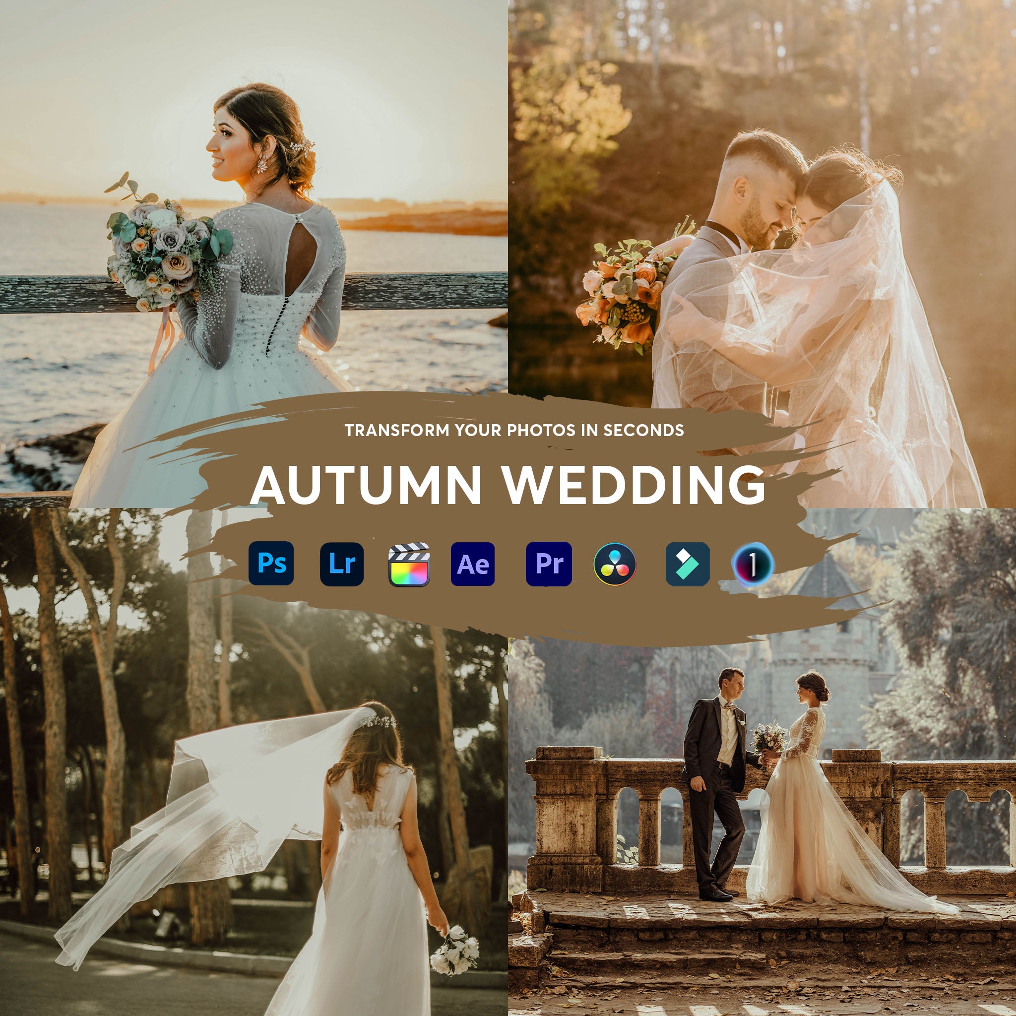 Autumn Wedding Presets
