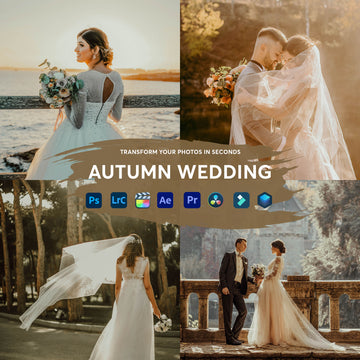 Autumn Wedding Presets Collection