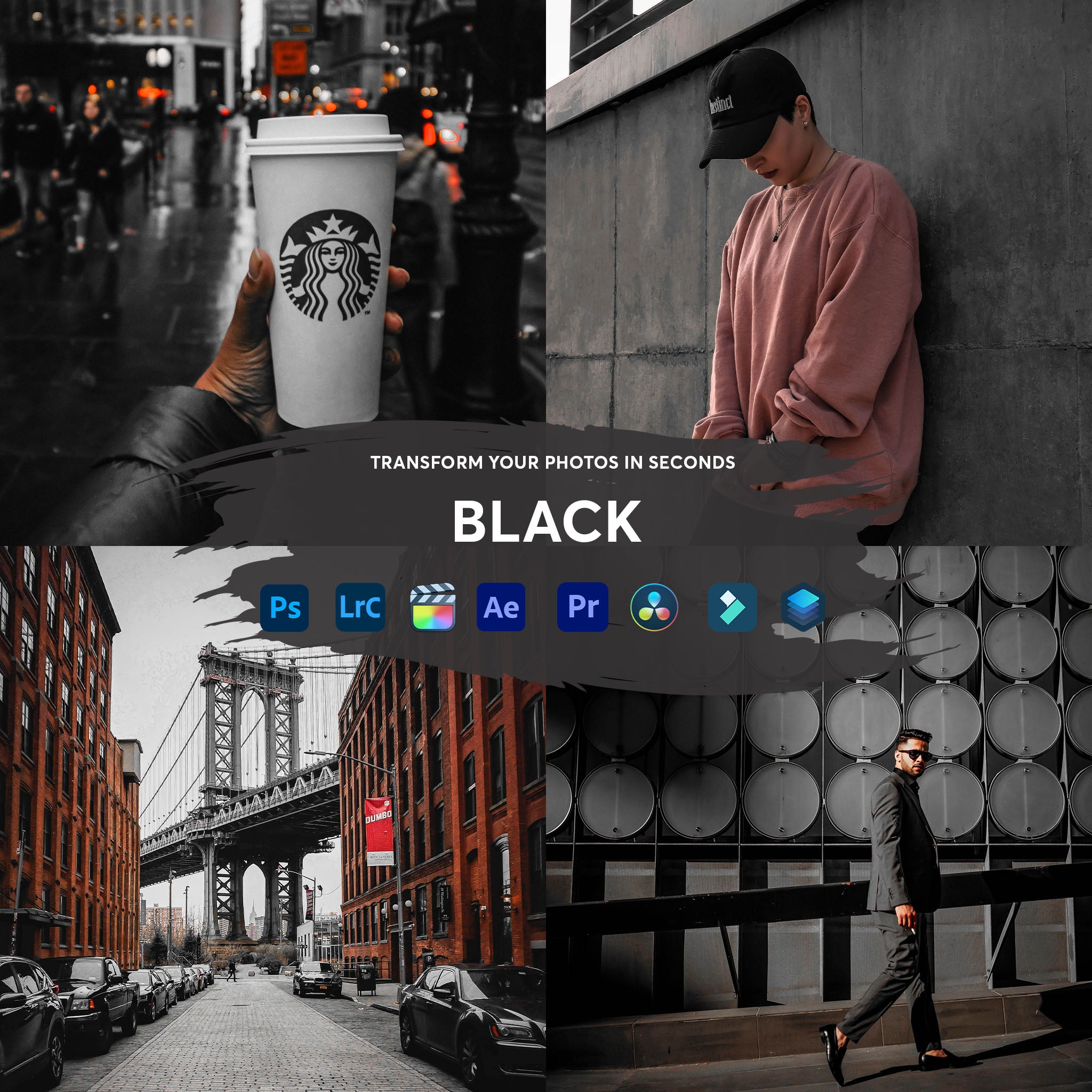 Black Presets Collection