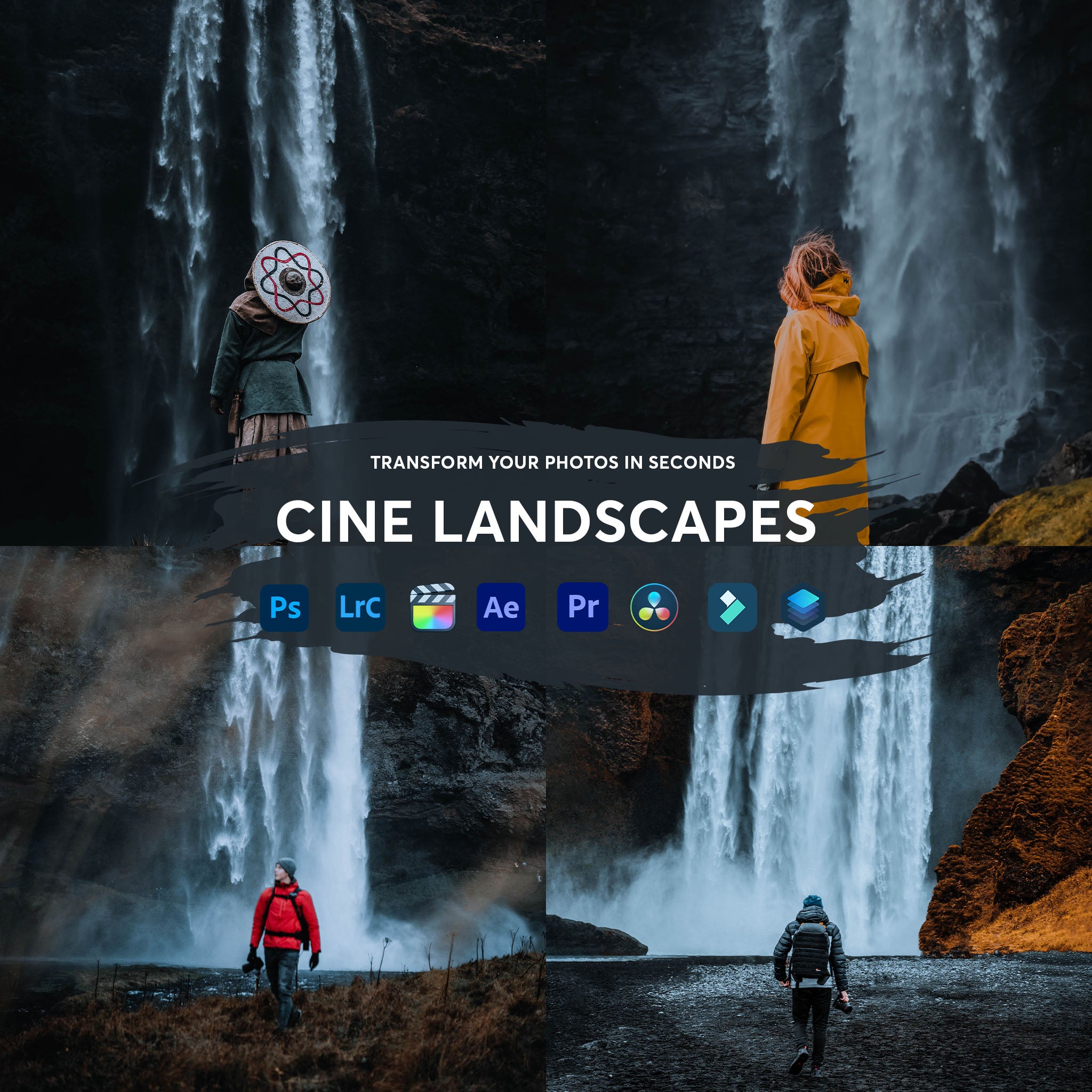 Cine Landscapes Presets Collection