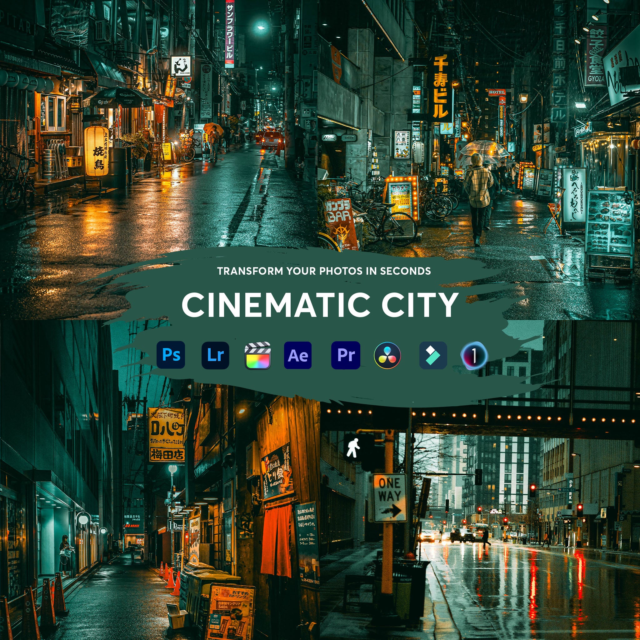 Cinematic City Presets Collection