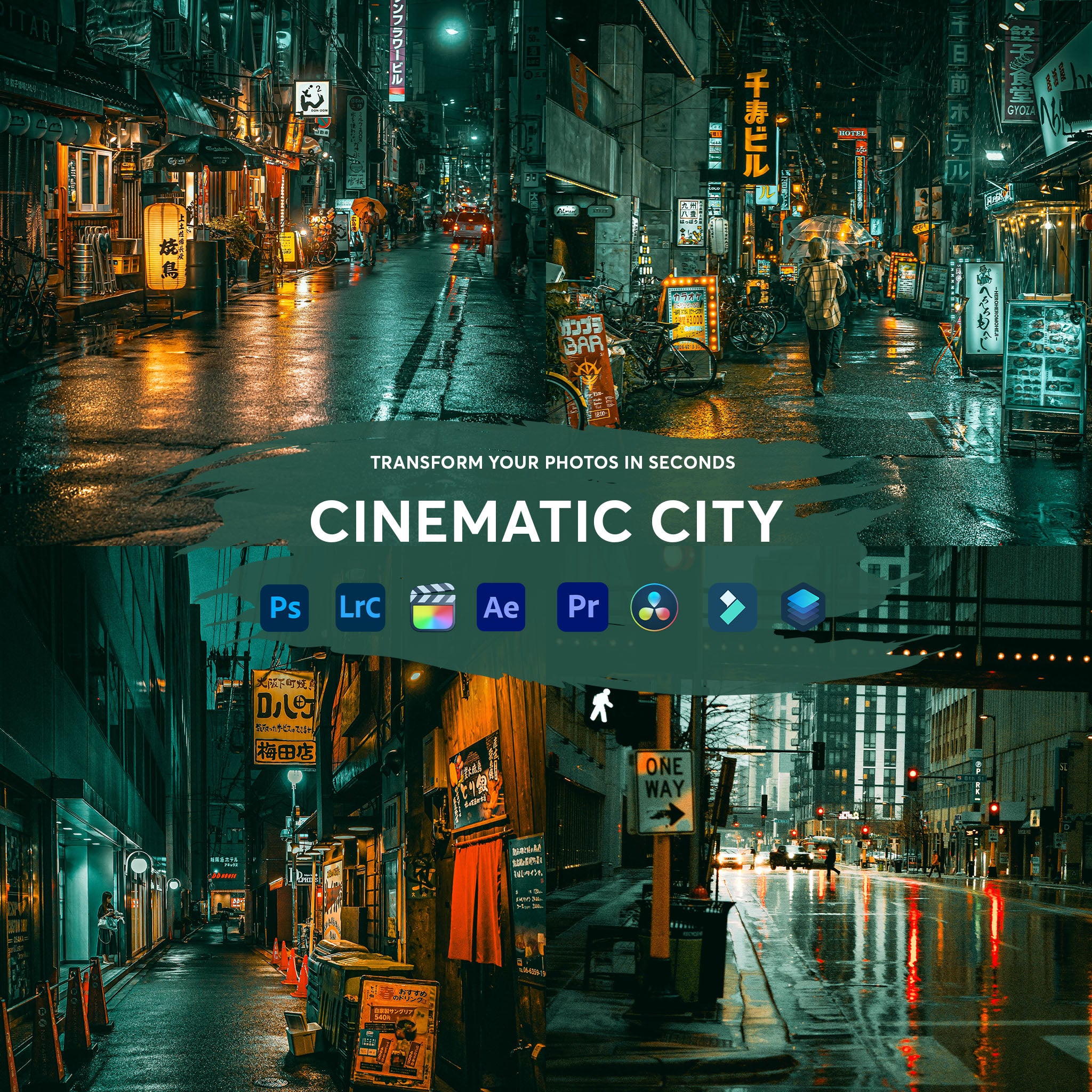 Cinematic City Presets Collection