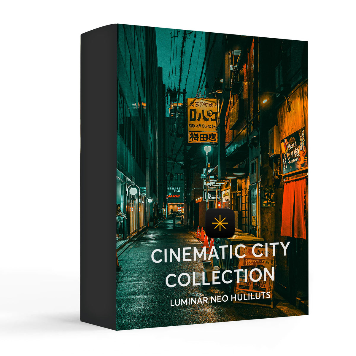Cinematic City - Luminar NEO Presets