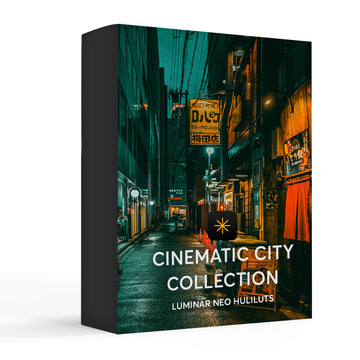 Cinematic City - Luminar NEO Presets