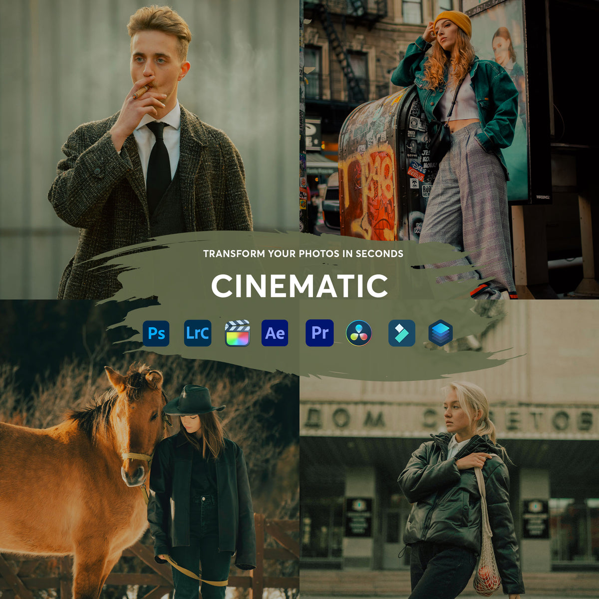 Cinematic Presets Collection