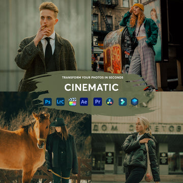 Cinematic Presets Collection