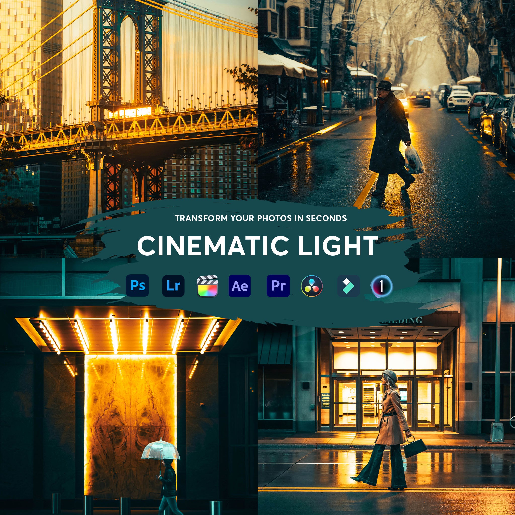 Cinematic Light Presets Collection