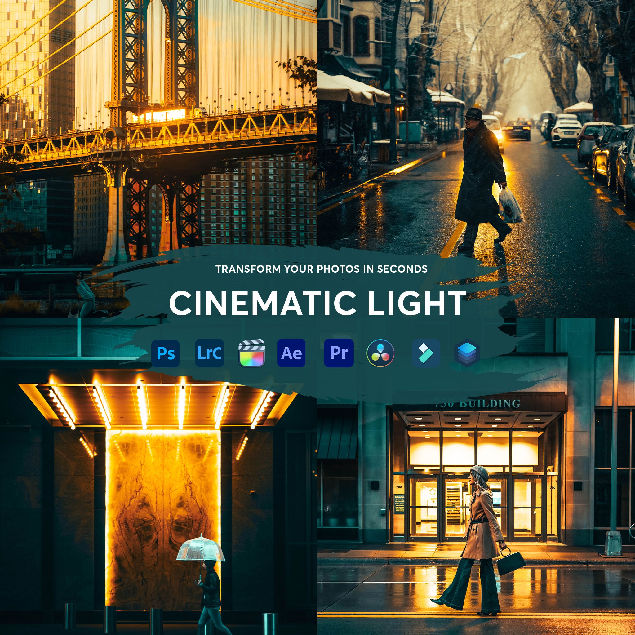 Cinematic Light Presets Collection