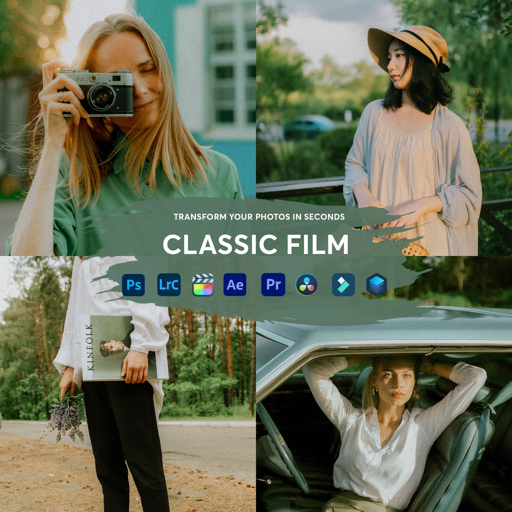 Classic Film Presets Collection