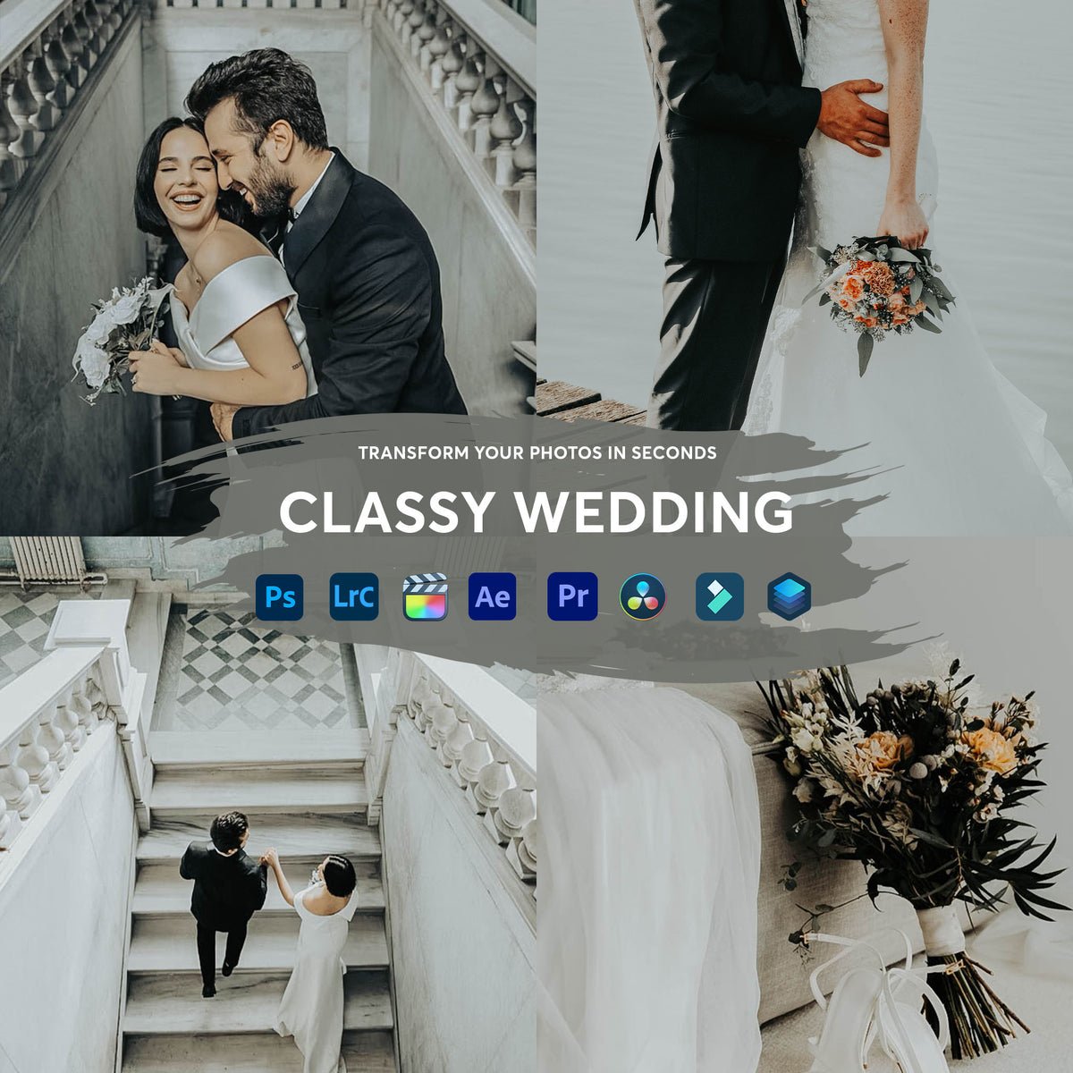 Classy Wedding Presets Collection