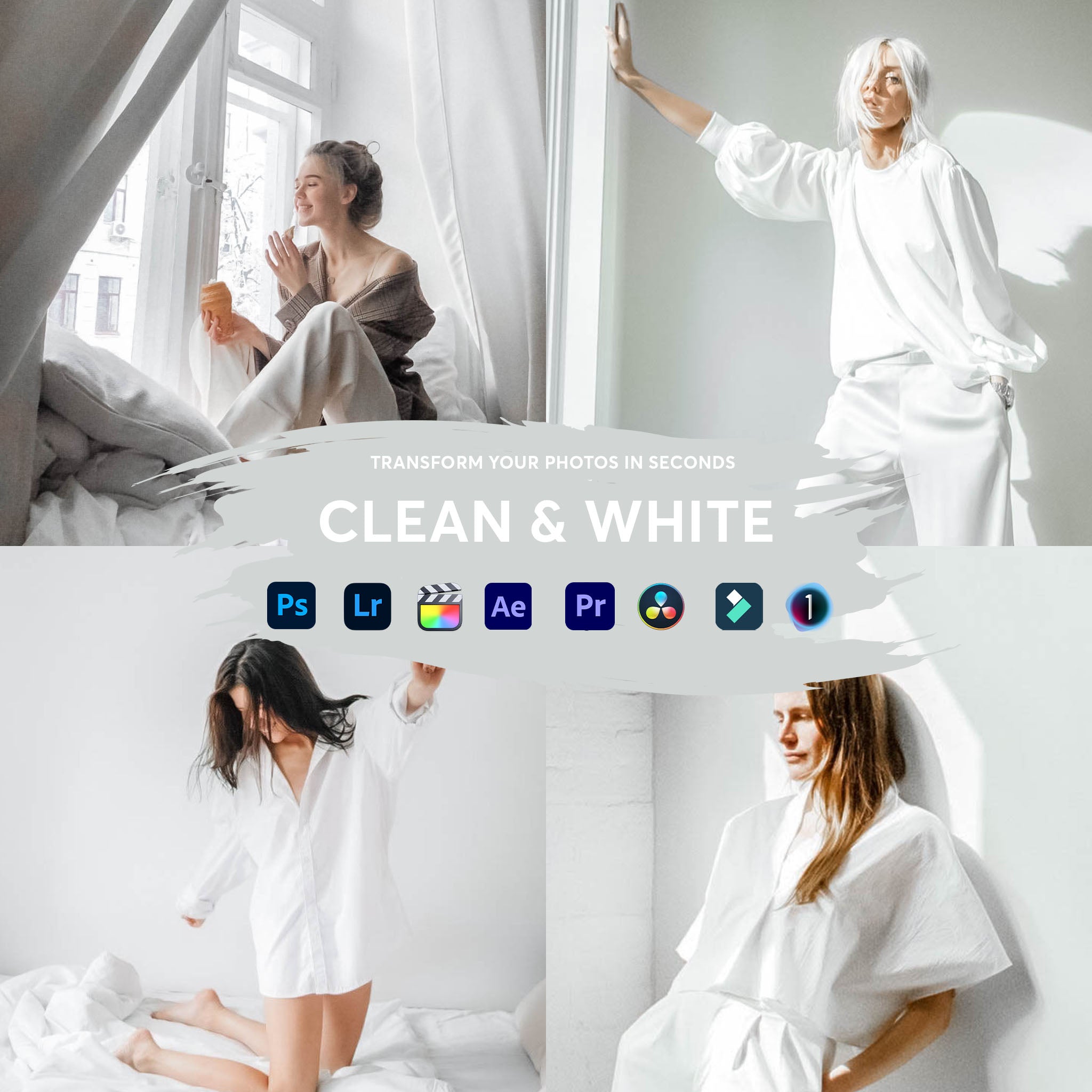 Clean & White Presets Collection