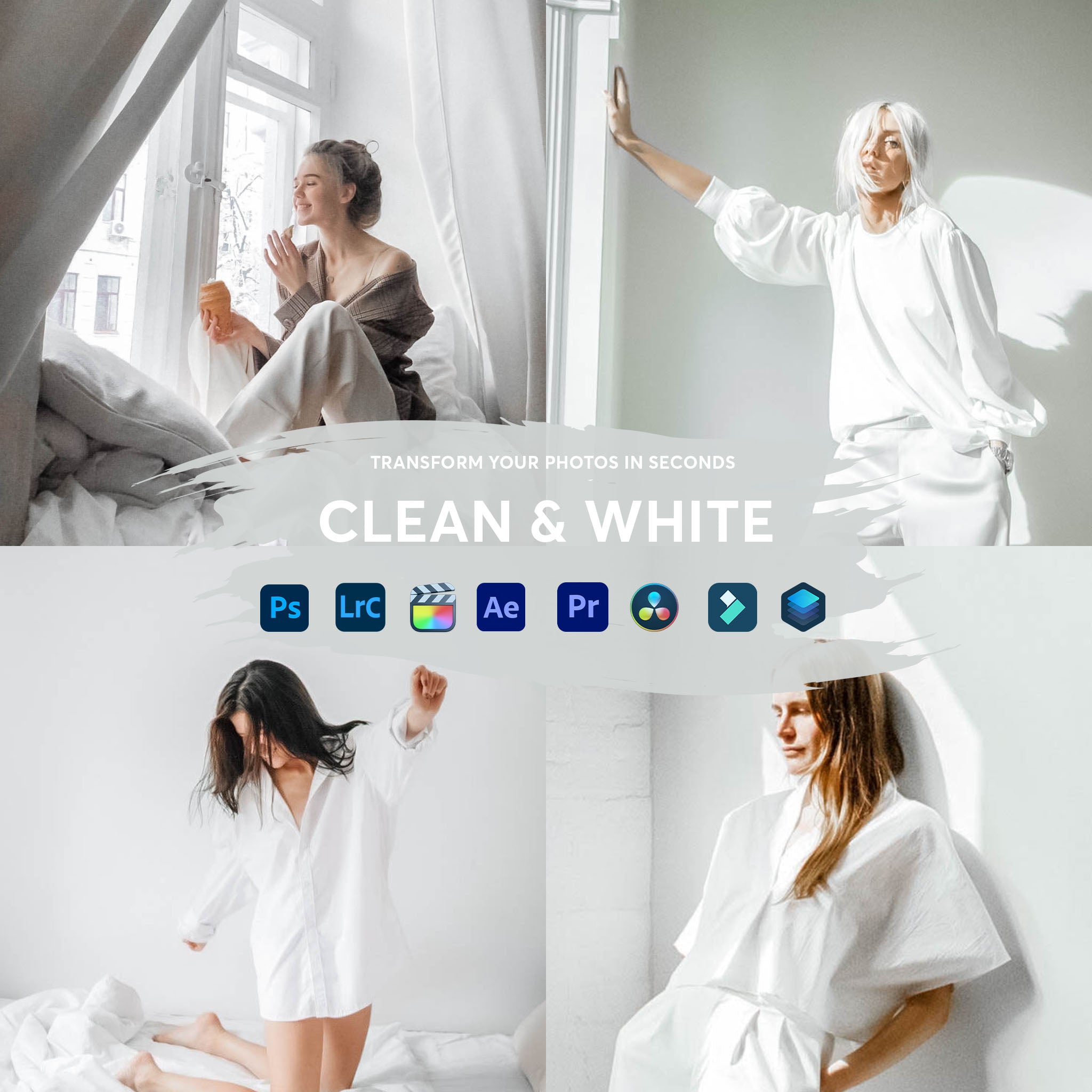 Clean & White Presets Collection