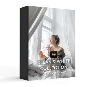 Clean & White - Luminar NEO Presets