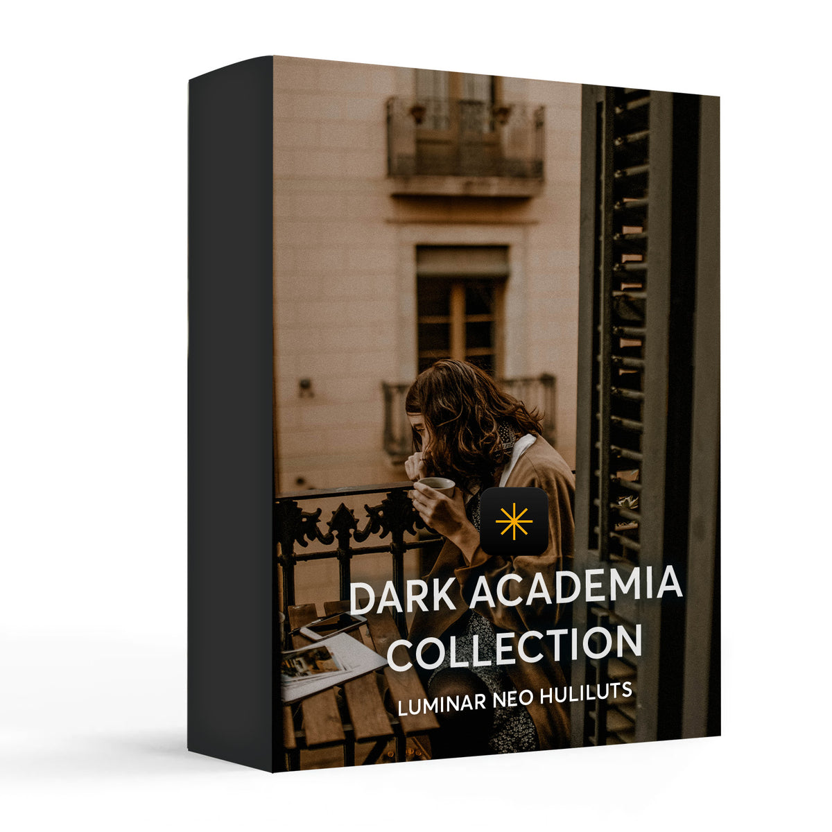 Dark Academia - Luminar NEO Presets