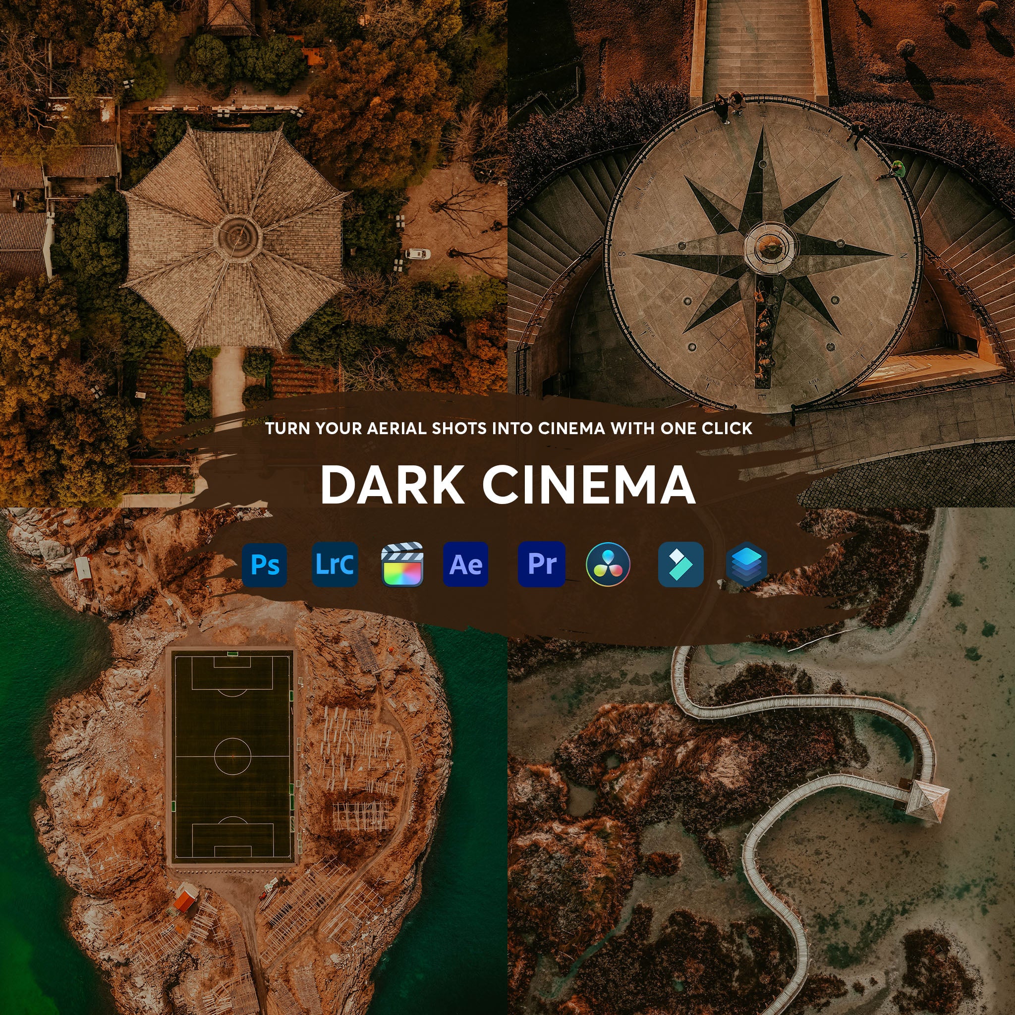 Dark Cinema Presets Collection