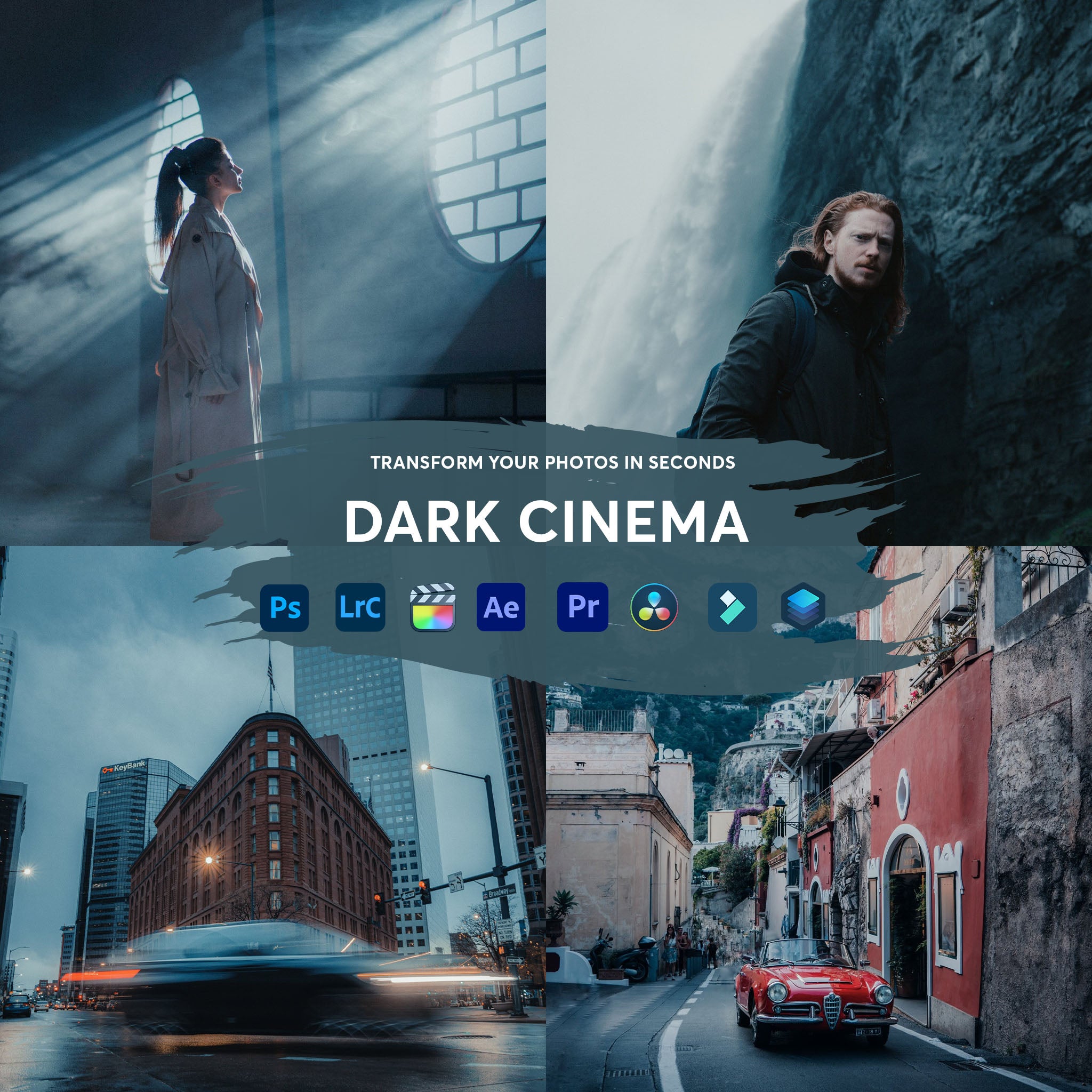 Dark Cinema Presets Collection