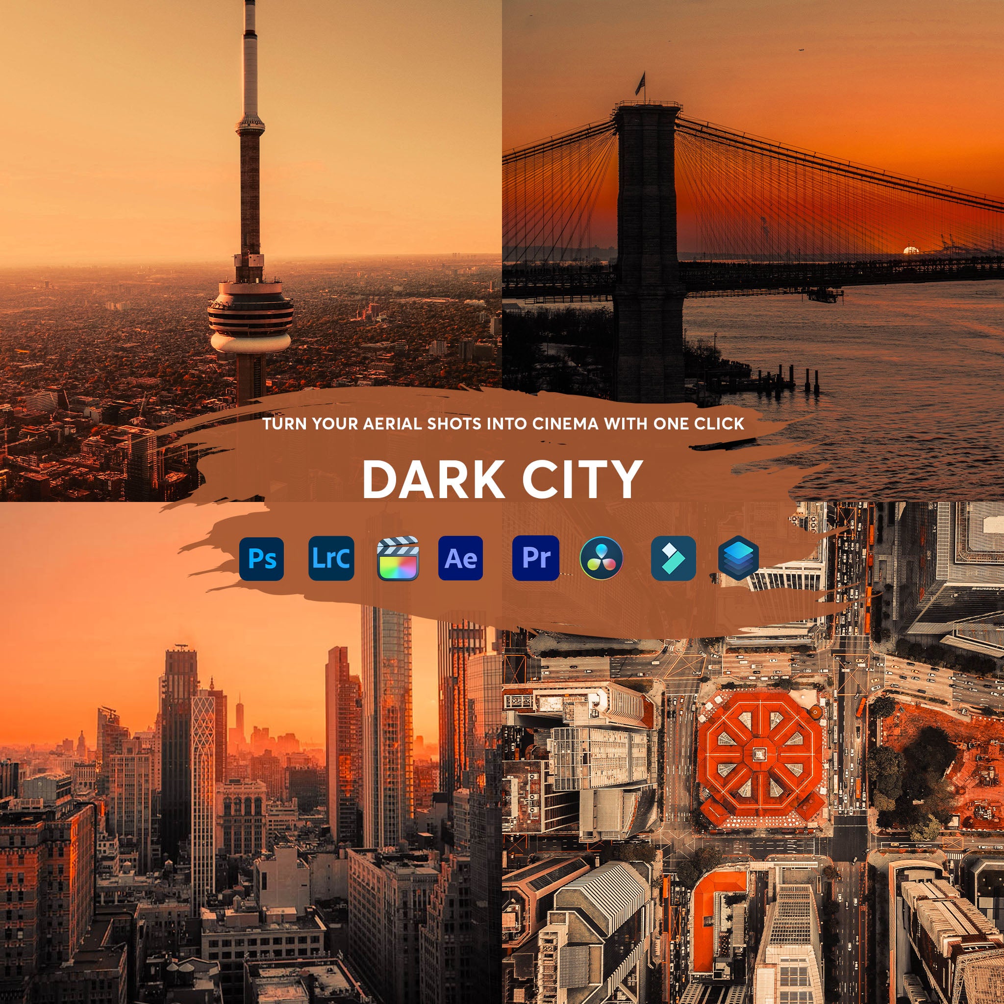 Dark City Presets Collection