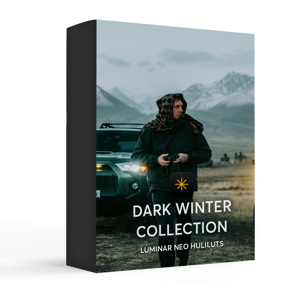 Dark Winter - Luminar NEO Presets