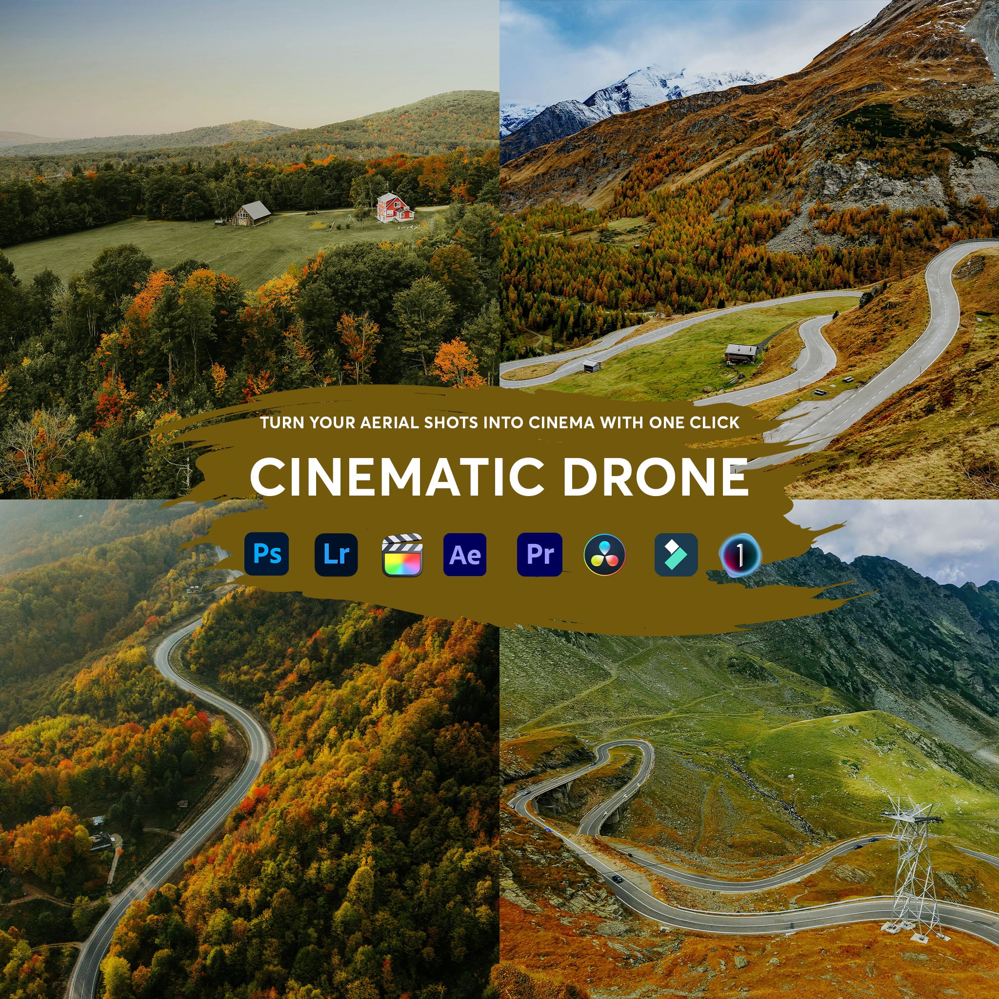 Cinematic Drone Presets
