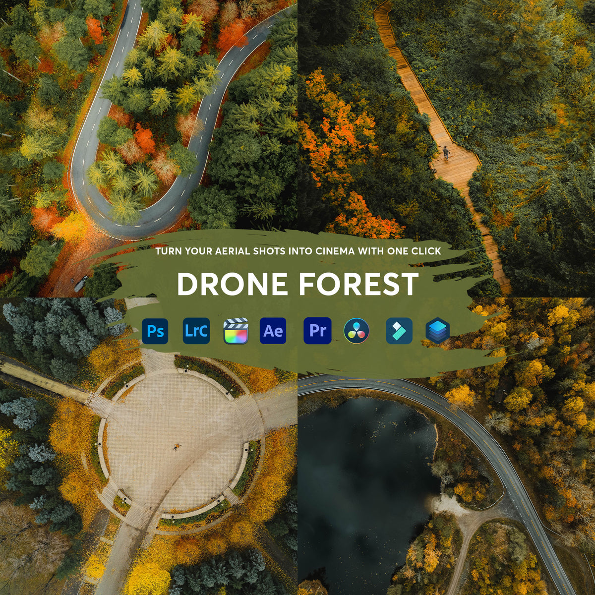 Drone Forest Presets Collection