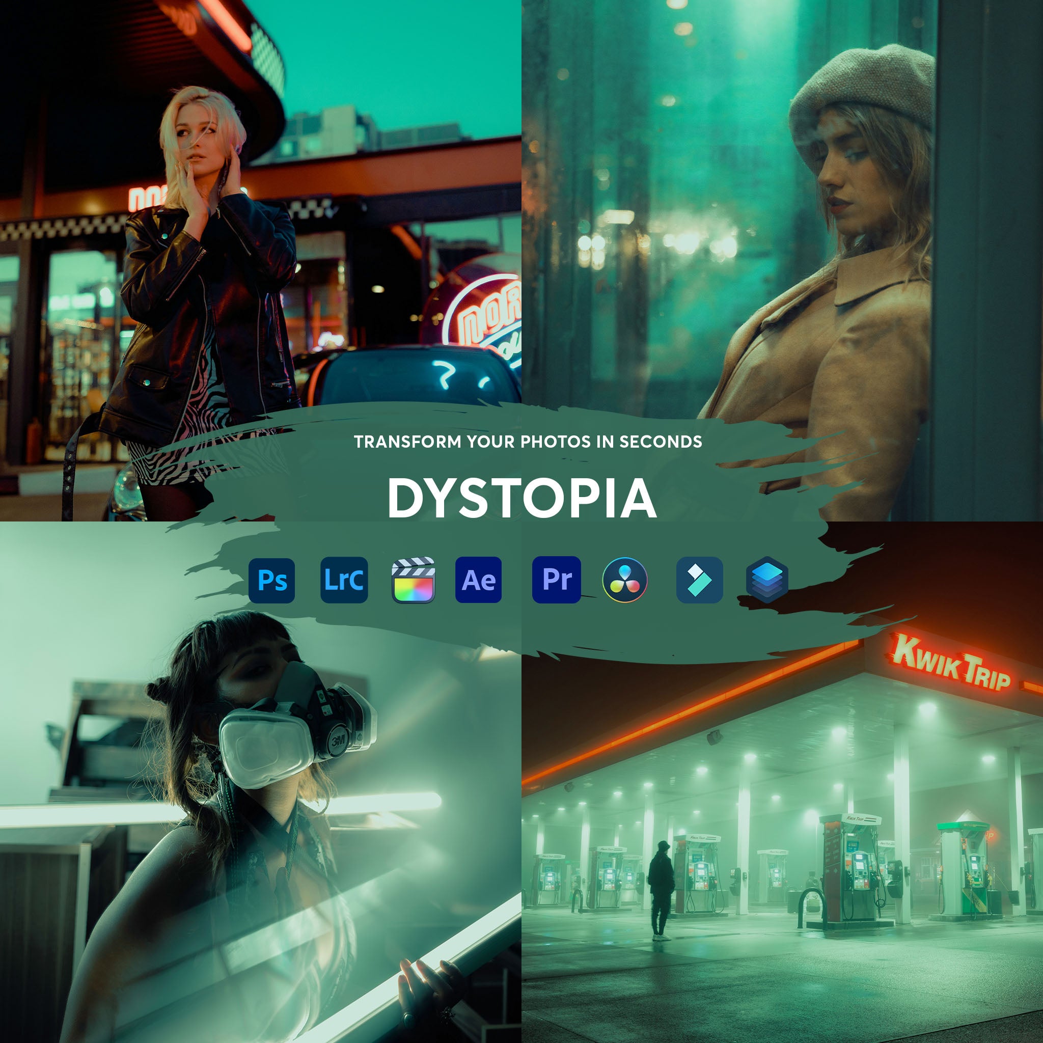 Dystopia Presets Collection