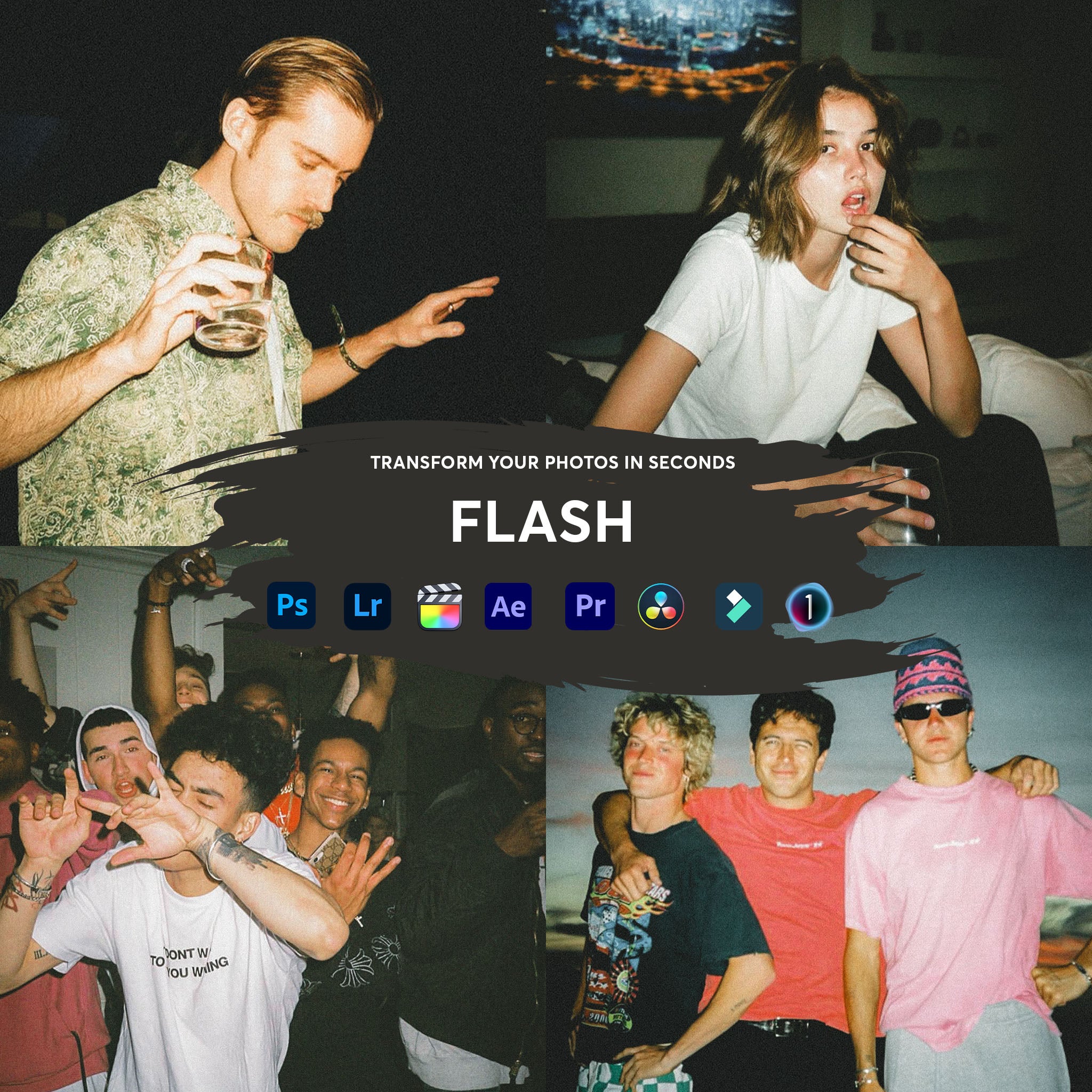 Flash Presets Collection