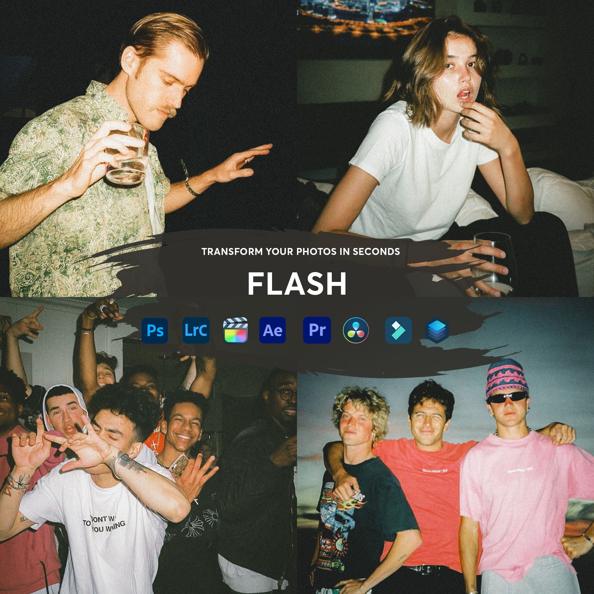 Flash Presets Collection