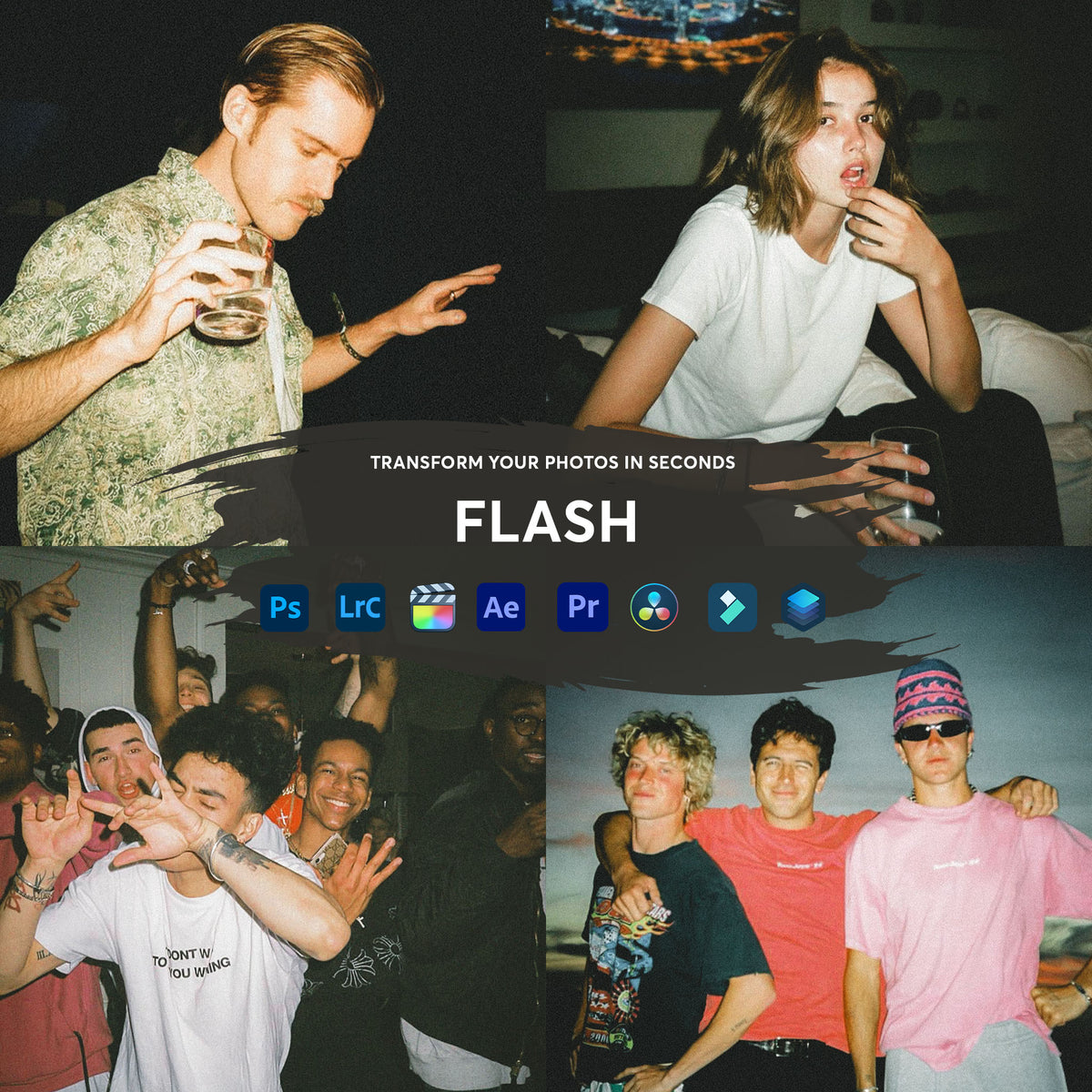 Flash Presets Collection
