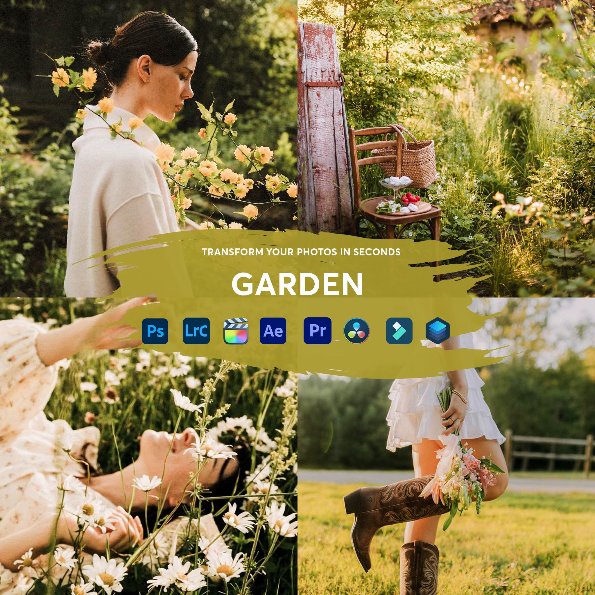 Garden Presets Collection