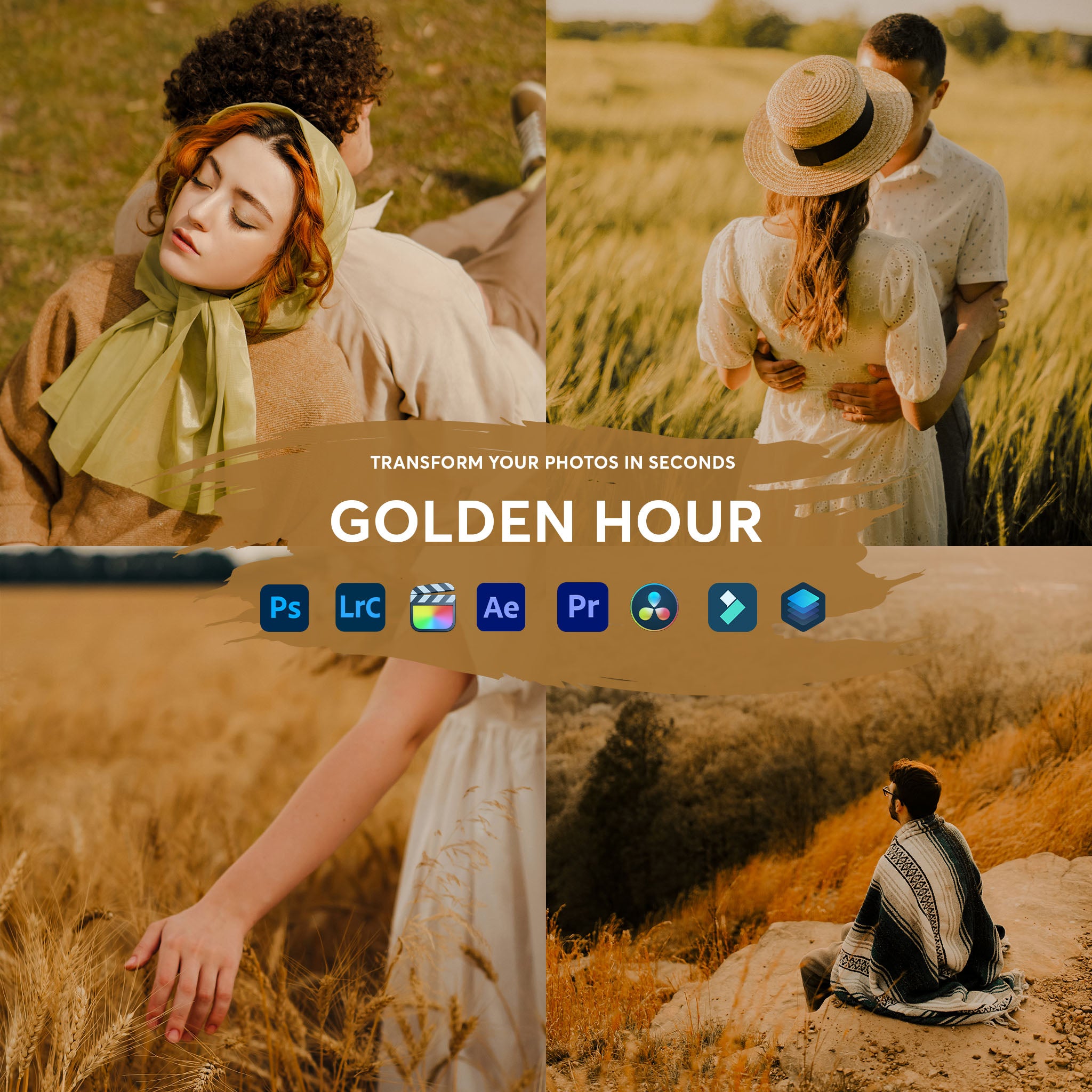 Golden Hour Presets Collection