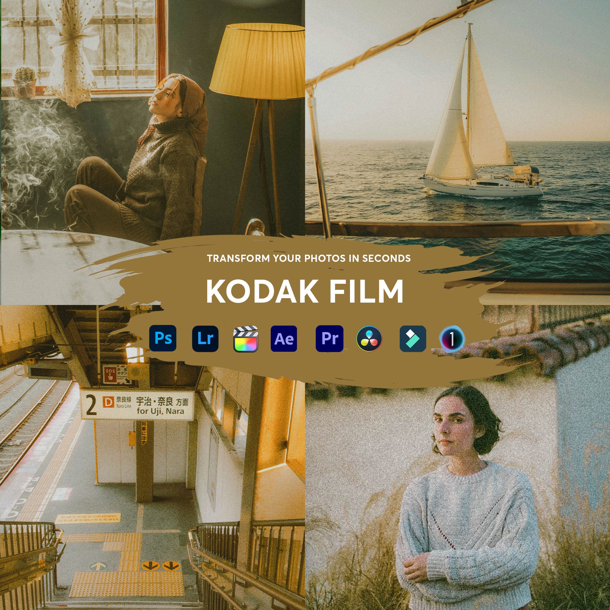 Kodak Film Presets