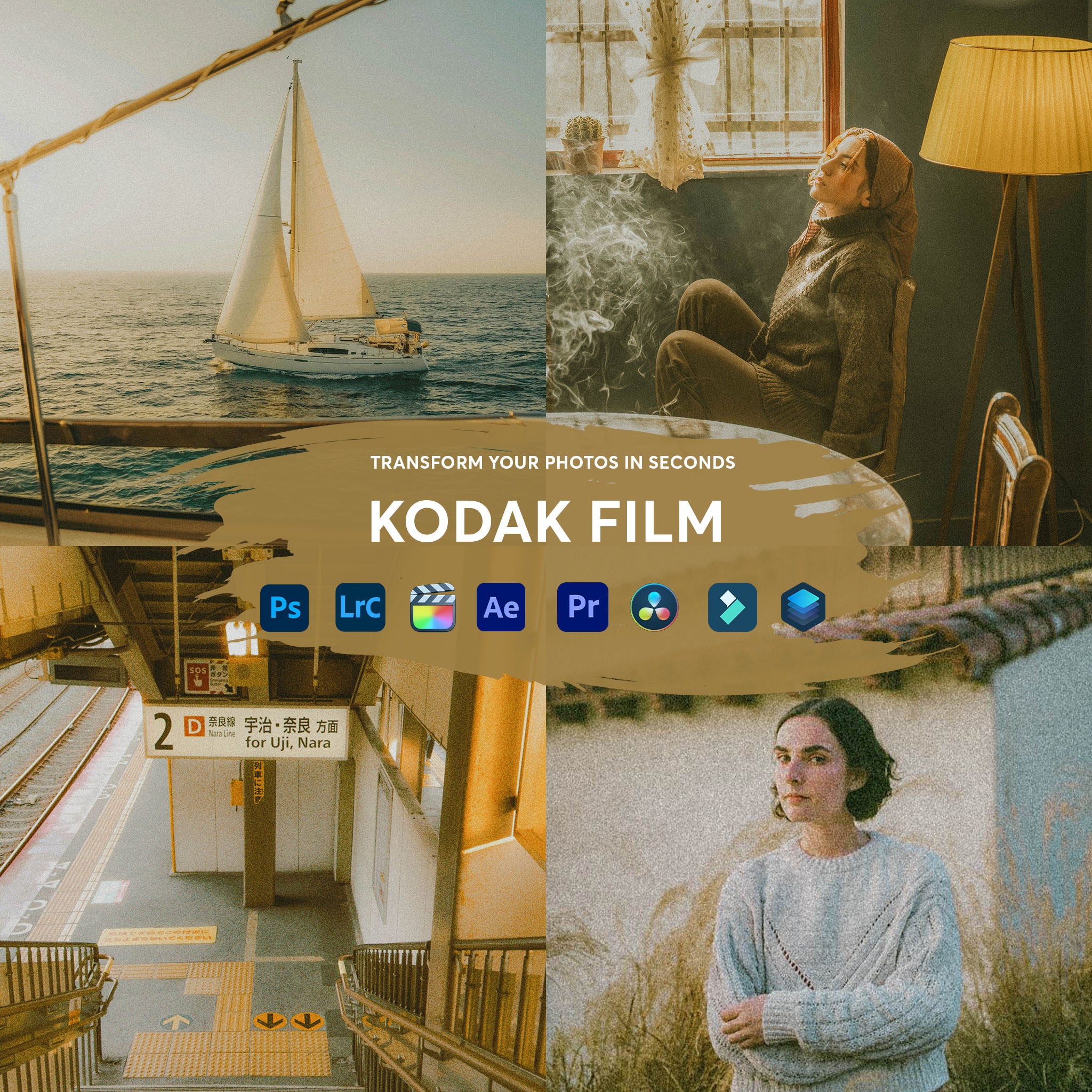 Kodak Film Presets Collection