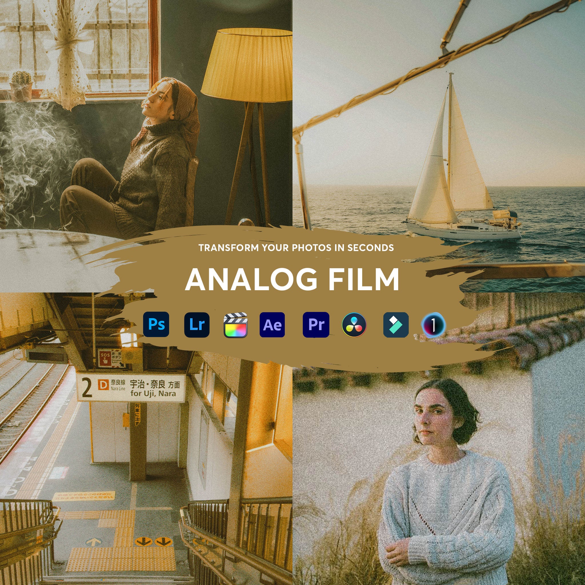 Kodak Film Presets Collection