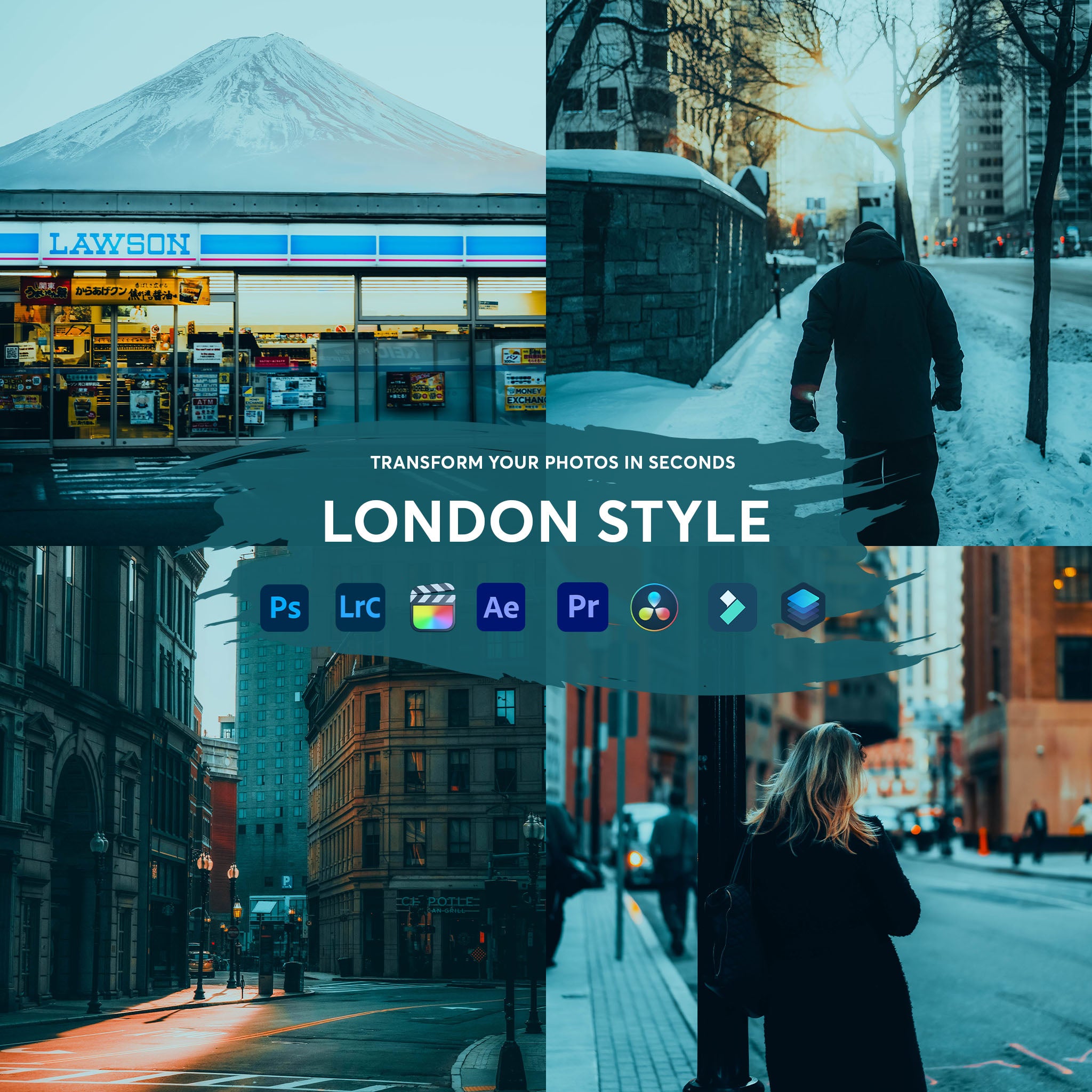 London Style Presets Collection