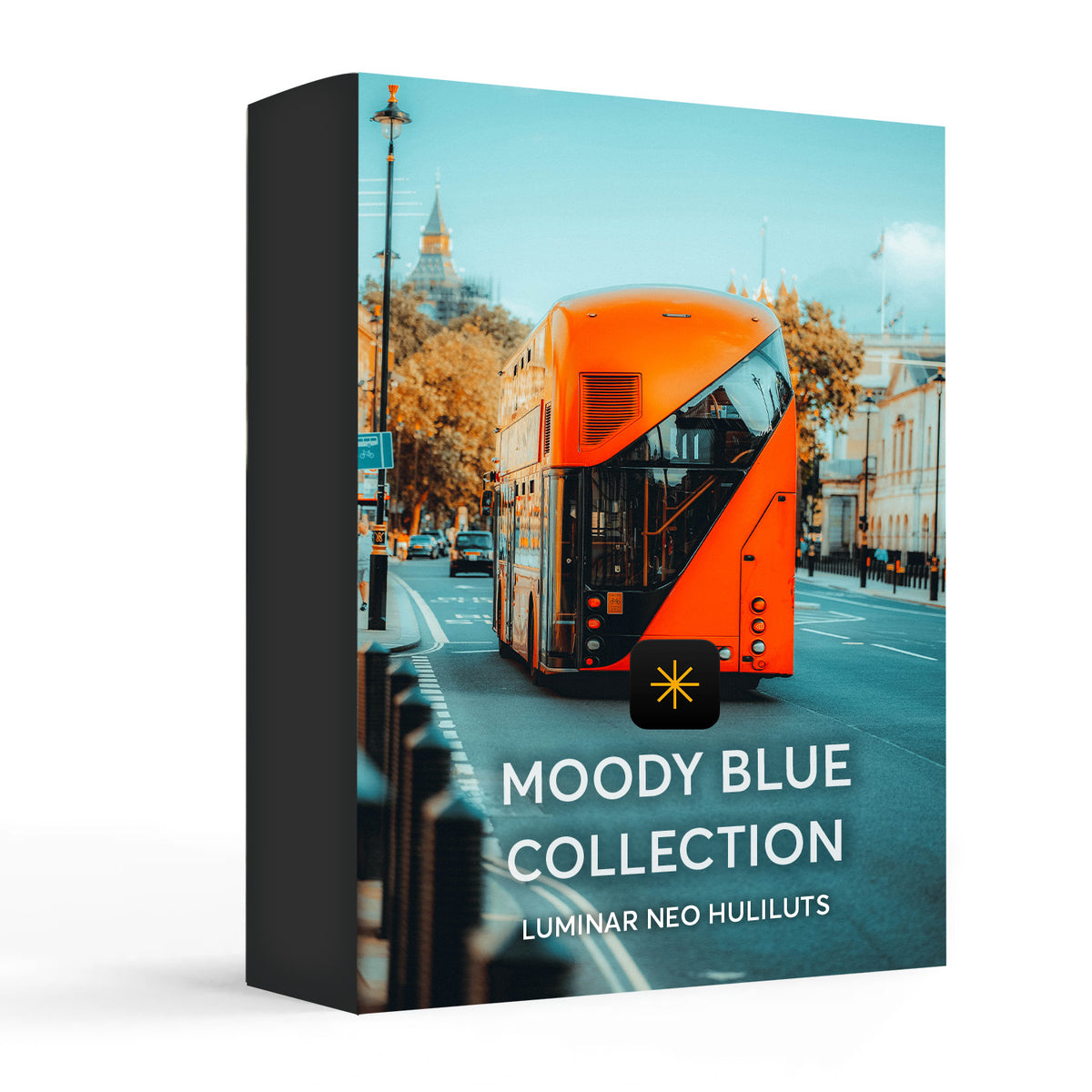 Moody Blue - Luminar NEO Presets