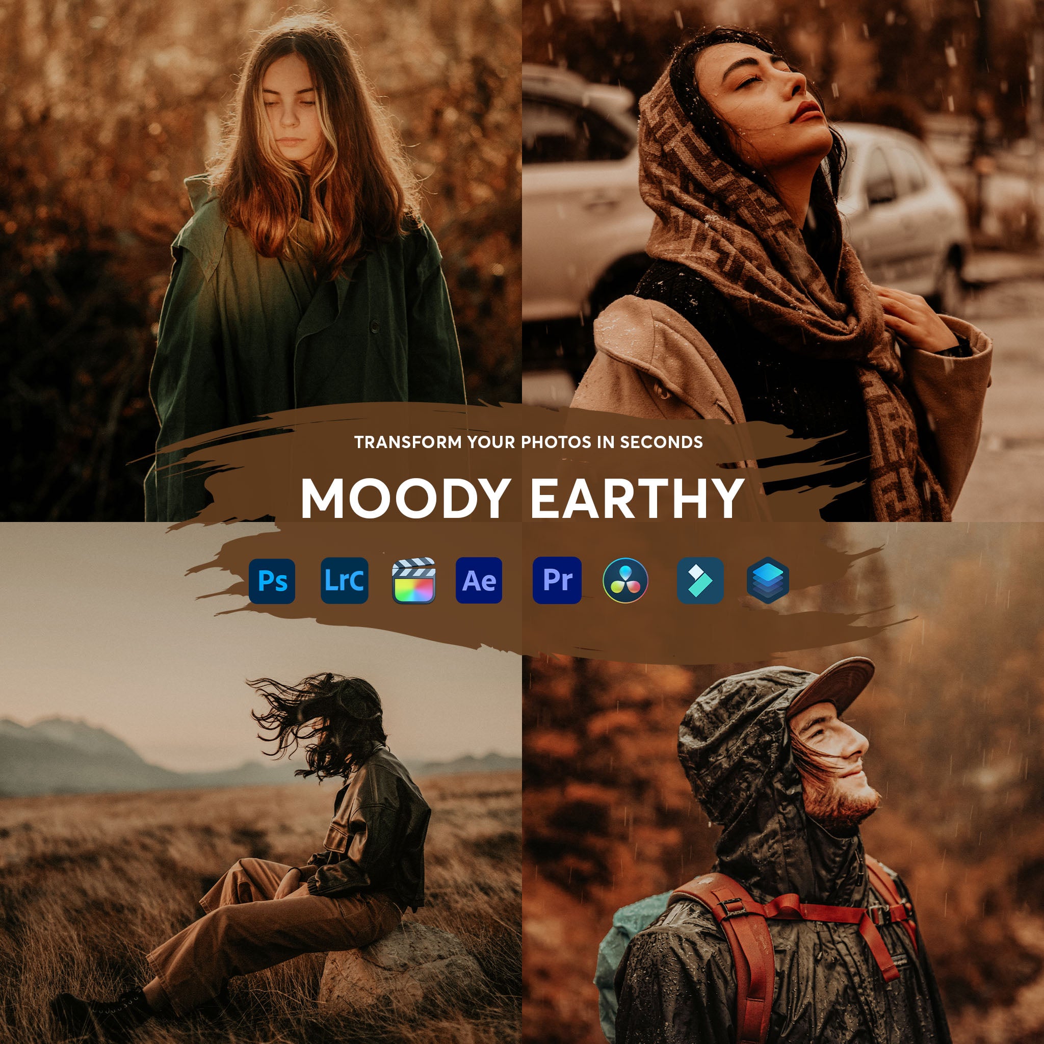 Moody Earthy Presets Collection