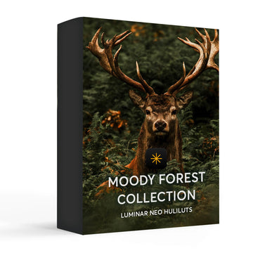 Moody Forest - Luminar NEO Presets